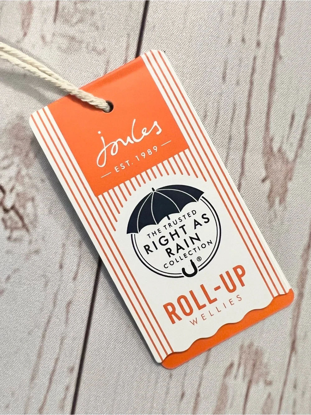NIB - Joules - Junior Navy Duck Roll Up Wellies